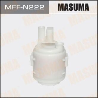 MFF-N222 MASUMA Фильтра Фильтр топливный Nissan Almera(N16) 1.5-1.8 00 Sunny(B15) 1.3-1.6 98-02 Wingroad Advan Wg(Y11)