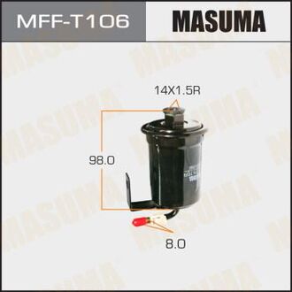MFFT106 MASUMA Фильтр топливный (MFFT106) MASUMA