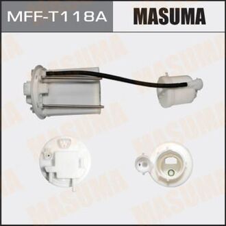 MFF-T118A MASUMA Фильтра Фильтр топливный Lexus NX200 300H 14-, Toyota Harrier 13-, Toyota RAV4 A4# 13-