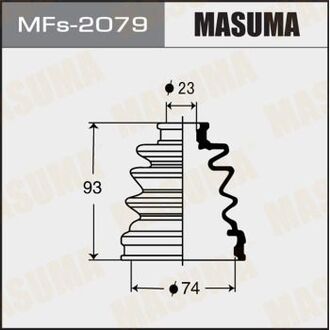 MFs2079 MASUMA Пыльник ШРУСа (MFs2079) MASUMA