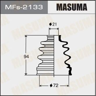 MFs2133 MASUMA Пыльник ШРУСа (MFs2133) MASUMA