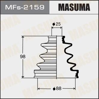 MFs2159 MASUMA Пыльник ШРУСа (MFs2159) MASUMA