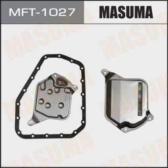 MFT1027 MASUMA Фильтр АКПП (+прокладка поддона) Suzuki Swift (00-17), SX4 (06-14)/ Toyota Coralla (00-06), Yaris (-05) (MFT1027) MASUMA