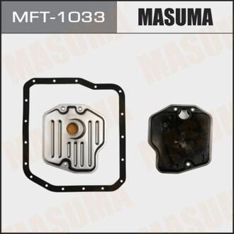 MFT1033 MASUMA Фильтр АКПП (+прокладка поддона) Toyota Avensis (03-08), Camry (01-06), Highlander (04-07) (MFT1033) MASUMA