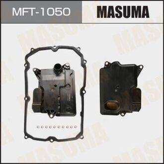 MFT1050 MASUMA Фильтр АКПП (+прокладка поддона) Toyota Fortuner (20-), Hillux (15-), Land Cruiser Prado (15-) (MFT1050) MASUMA