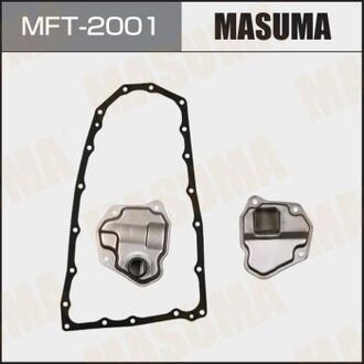 MFT2001 MASUMA Фильтр АКПП (+прокладка поддона) Nissan Juke (10-), Qashqai (06-15), X-Trail (08-14)/ Suzuki SX4 (06-14) (MFT2001) MASUMA