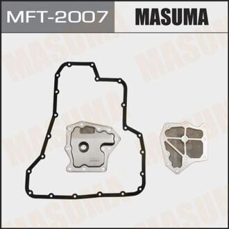 MFT2007 MASUMA Фильтр АКПП (+прокладка поддона) Nissan Almera (00-06), Almera Classic (06-12), Micra (02-10), Note (05-12), Primera (01-07), Tida (04-12) (MFT2007) M