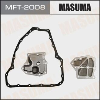 MFT2008 MASUMA Фильтр АКПП (+прокладка поддона) Nissan Maxima (00-06), Primera (01-05), X-Trail (00-07) (MFT2008) MASUMA