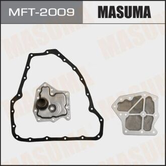 MFT2009 MASUMA Фильтр АКПП (+прокладка поддона) Nissan Murano (04-08), Teana (03-08) (MFT2009) Masuma