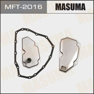 MFT2016 MASUMA Фильтр АКПП (+прокладка поддона) Nissan Micra (10-14), Note (13-), Qashqai (13-)/ Renault Duster (10-), Megane III (09-16) (MFT2016) MASUMA