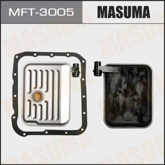 MFT3005 MASUMA Фильтр АКПП (+прокладка поддона) Mitsubishi Carisma (-03), Colt (-03), Grandis (03-09), Lancer (03-11), Outlander (03-09) (MFT3005) MASUMA