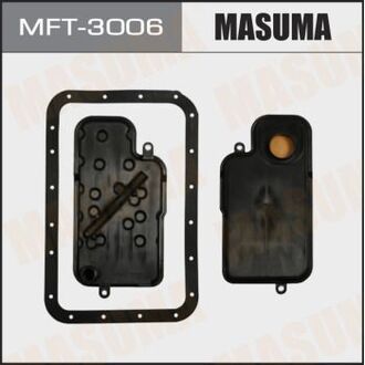 MFT3006 MASUMA Фильтр АКПП (+прокладка поддона) Mitsubishi L200 (05-), Pajero (00-11), Pajero S