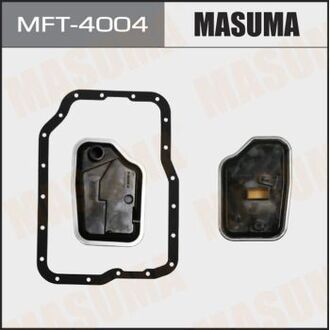 MFT4004 MASUMA Фильтр АКПП (+прокладка поддона) Ford Focus (04-08)/ Mazda 6 (02-07), 3 (06-08) (MFT4004) MASUMA
