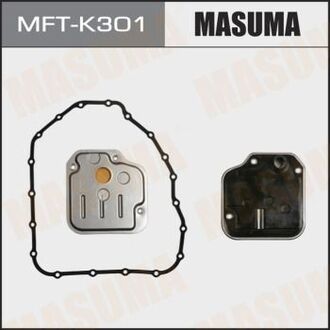 MFTK301 MASUMA Фильтр АКПП (+прокладка поддона) Hyundai Accent (11-), Elantra (06-10) / KIA Ceed (06-09), Rio (11-15) (MFTK301) MASUMA