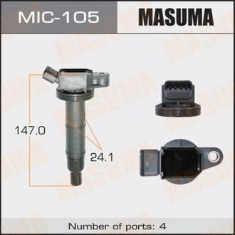 MIC-105 MASUMA КАТУШКИ Зажигания 2AZFE, ACV3#, ACV4#
