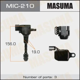 MIC-210 MASUMA КАТУШКИ Зажигания VQ35DE, VQ30DD, VQ35HR, VQ25DET, VQ25DE