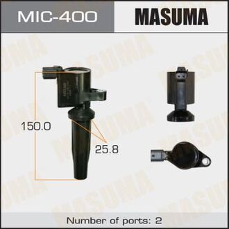 MIC-400 MASUMA КАТУШКИ Зажигания MAZDA 3 LFDE