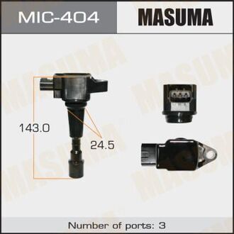 КАТУШКИ ЗАЖИГАНИЯ MAZDA2 MAZDA3 ZYVE MASUMA MIC-404