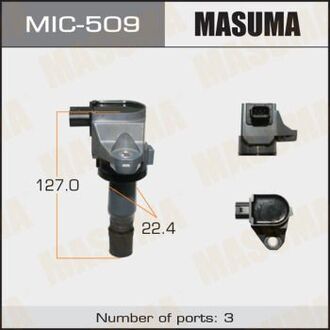 MIC-509 MASUMA КАТУШКИ Зажигания K24Z3, N22B1, N22B2, R20A3