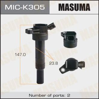 MICK305 MASUMA Катушка зажигания (MICK305) MASUMA