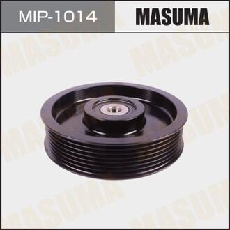 MIP1014 MASUMA Ролик обводной ремня привода навесного оборудования, 1AZFE,1GRFE,2AZFE (MIP-1014) MASUMA