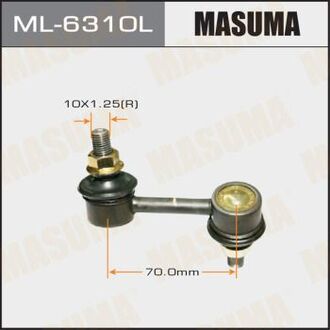 ML-6310L MASUMA ТЯЖКИ CLHO-27 Accord CL7(8,9) `02.03~,CM1(2) `04.03~.FR-RH