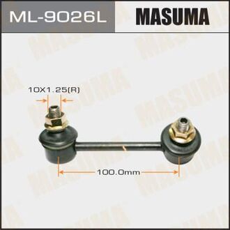 ML9026L MASUMA ML9026L Стойка стабилизатора (линк) MASUMA rear LH RAV4, ACA2#, ZCA2# MASUMA