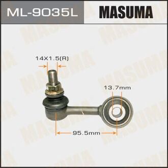 ML-9035L MASUMA Стойка стабилизатора (линк) MASUMA front LH LAND CRUISER/ UZJ200