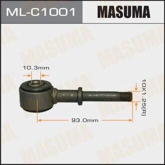 MLC1001 MASUMA MLC1001 Стойка стабилизатора (линк) MASUMA front LAND CRUISER, UZJ100 98- MASUMA