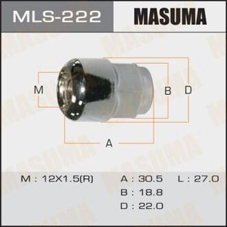 Гайки honda MASUMA MLS222