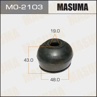 MO-2103 MASUMA Пыльники ШАРОВЫХ Пыльник опоры шаровой (Пыльник шаровой опоры 20х48х43)