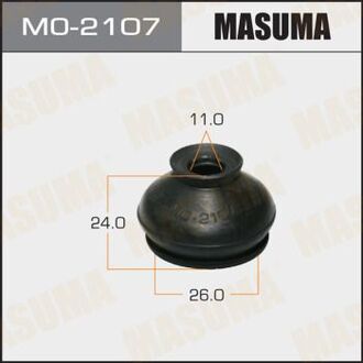 MO2107 MASUMA Пыльник опоры шаровой (MO2107) MASUMA