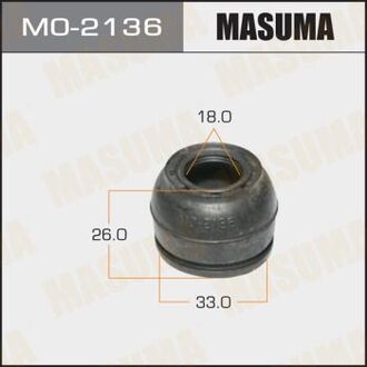 MO2136 MASUMA Пыльник опоры шаровой (MO2136) MASUMA