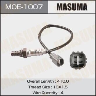 MOE1007 MASUMA Датчик кислорода (лямбда-зонд) Lexux LX470 (00-05) / Toyota Land Cruiser (00-05) (MOE1007) MASUMA