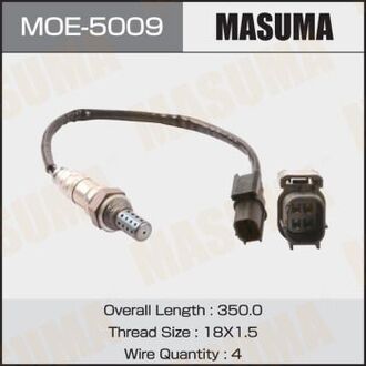 MOE5009 MASUMA Датчик кислорода (лямбда-зонд) (MOE5009) MASUMA
