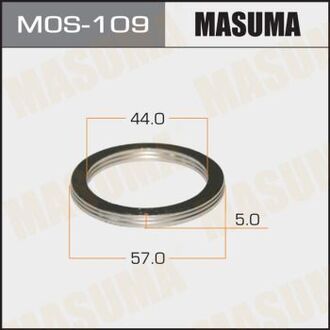 MOS109 MASUMA Кольцо глушителя (MOS109) MASUMA
