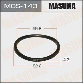 MOS143 MASUMA Кольцо глушителя (MOS143) MASUMA