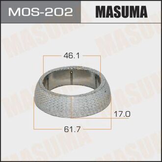 MOS202 MASUMA Кольцо глушителя (MOS202) MASUMA