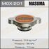 Крышка радиатора MASUMA (NGK-P539, TAMA-RC10, FUT.-R124) 0.9 kg/cm MOX201