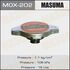 Крышка радиатора MASUMA (NGK-P561, TAMA-RC13, FUT.-R126) 1.1 kg/cm2 MOX202