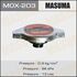 Крышка радиатора MASUMA (NGK-P559, TAMA-RC12, FUT.-R125) 0.9 kg/cm MOX203