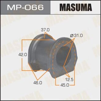 MP-066 MASUMA РЕЗ. СТАБИЛИЗАТОРА FR Pajero 91~ d=31mm