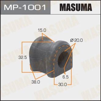 MP-1001 MASUMA РЕЗ. СТАБИЛИЗАТОРА RR Avensis 01.03- d=20mm