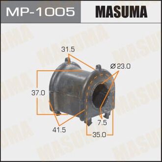MP-1005 MASUMA РЕЗ. СТАБИЛИЗАТОРА FR RX300 03 02-