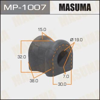 MP-1007 MASUMA РЕЗ. СТАБИЛИЗАТОРА RR Avensis 01.03- d=19mm