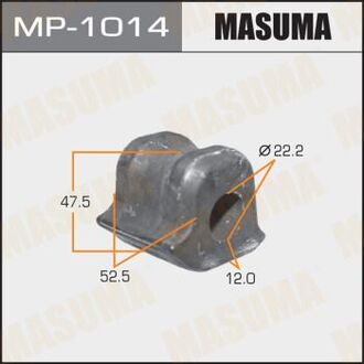 MP-1014 MASUMA РЕЗ. СТАБИЛИЗАТОРА BUSH, FRONT STABILIZER BAR, LH, RAV4-30, \05-07-ON