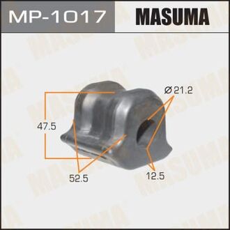 MP-1017 MASUMA РЕЗ. СТАБИЛИЗАТОРА FR LH AURIS