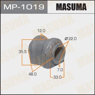 MP-1019 MASUMA РЕЗ. СТАБИЛИЗАТОРА RR RAV4 06- 22