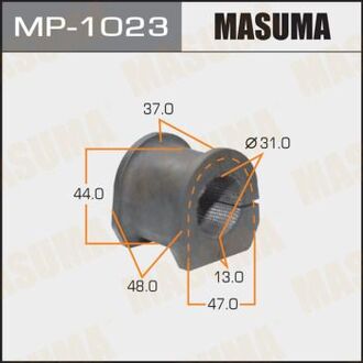 MP1023 MASUMA РЕЗ. СТАБИЛИЗАТОРА FR V78W d=31mm