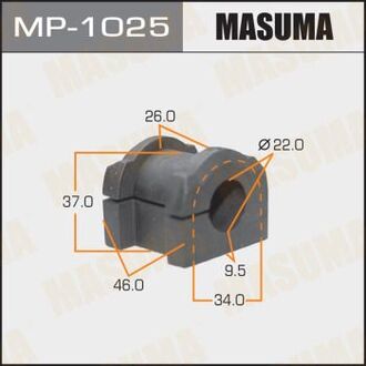 MP-1025 MASUMA РЕЗ. СТАБИЛИЗАТОРА OUTLANDER CW 20006- D-22